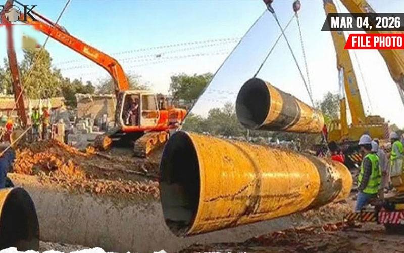  سندھ  کے بجٹ میں کراچی واٹر اینڈ سیوریج  پروجیکٹ کے لیے  ایک سو پچاسی ارب اٹھارہ کروڑ روپے مختص 