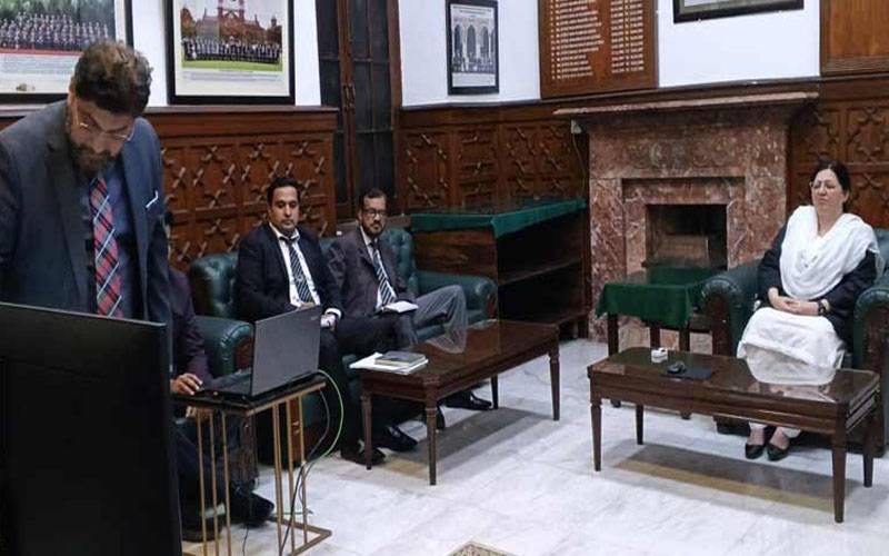 چیف جسٹس لاہور ہائیکورٹ نے پہلے ’پنجاب جوڈیشل انفراسٹرکچر مینجمنٹ سسٹم‘ افتتاح کردیا