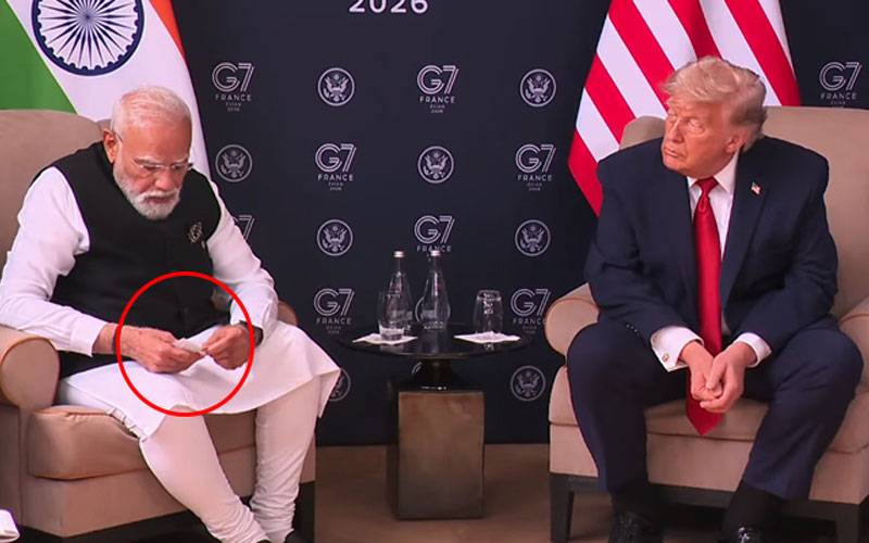  ٹرمپ سے مودی کی ملاقات، مودی پر حملہ ہوا تو دفاع کروں گا، ٹرمپ کا اعلان 