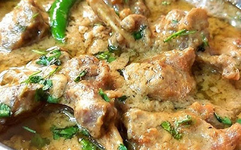 آج کا پکوان: مٹن ملائی سپیشل