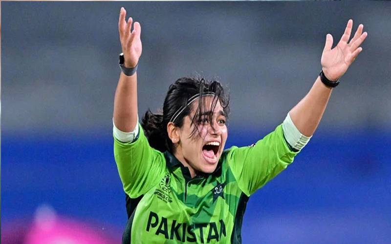 فاطمہ ثنا دی ہنڈریڈ لیگ کے لیے منتخب