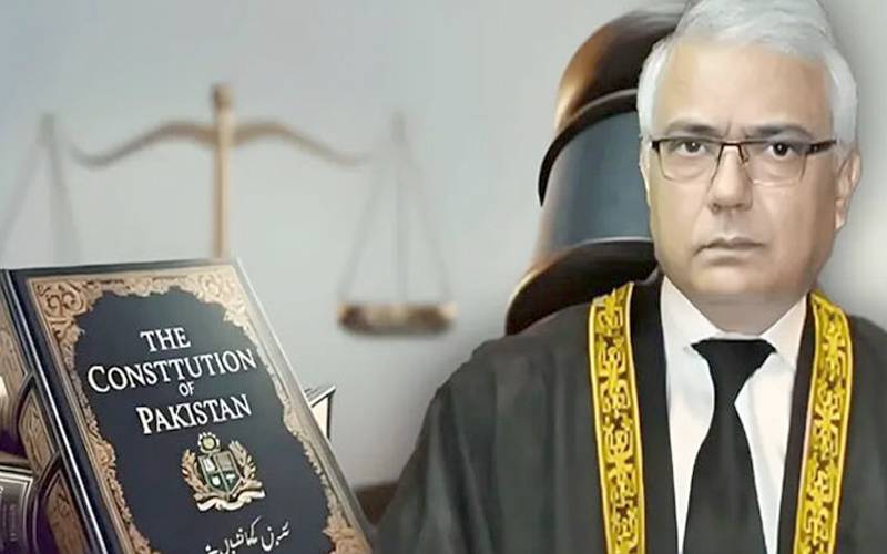 چیف جسٹس وفاقی آئینی عدالت کاپہلاغیرملکی دورہ،قائم مقام کون ہوگا؟