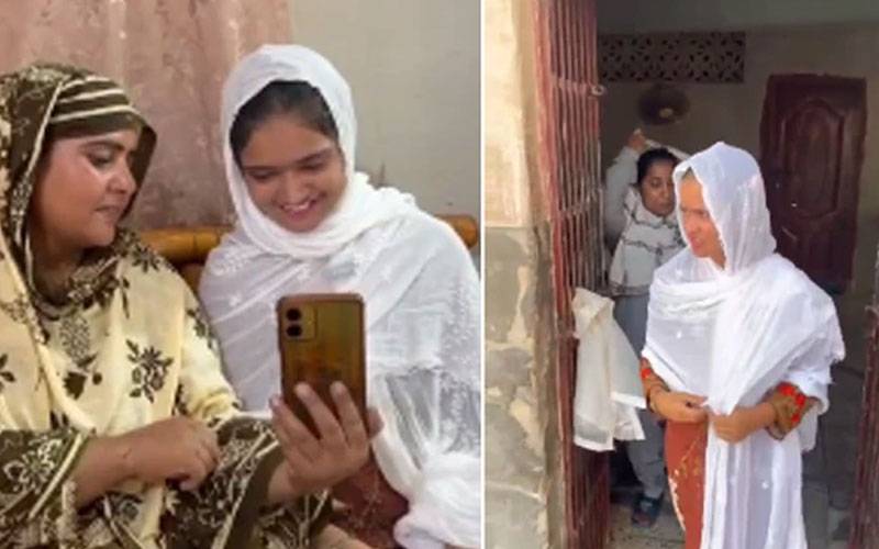 چودہ سال پہلے والدین سے بچھڑنےوالی بچی آج گھر واپس پہنچ گئی 