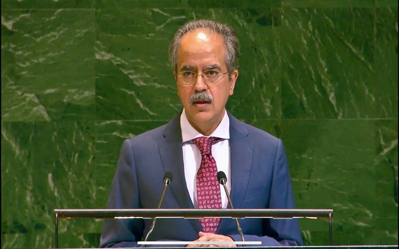 غزہ بدستور سنگین انسانی بحران کا شکار ہے: عاصم افتخار