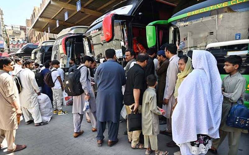 پبلک ٹرانسپورٹرز کے کرایوں میں 16 فیصد کمی،نئی لسٹ جاری 