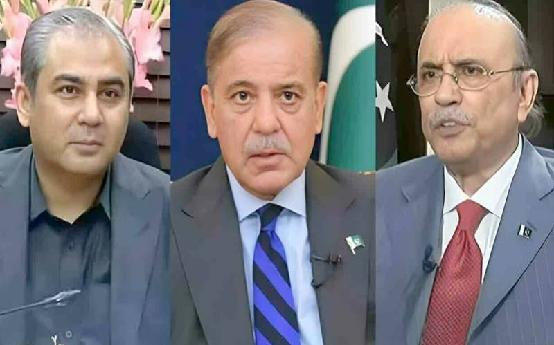 صدر مملکت ، وزیراعظم اور وزیر داخلہ کی بنوں دھماکے کی شدید مذمت