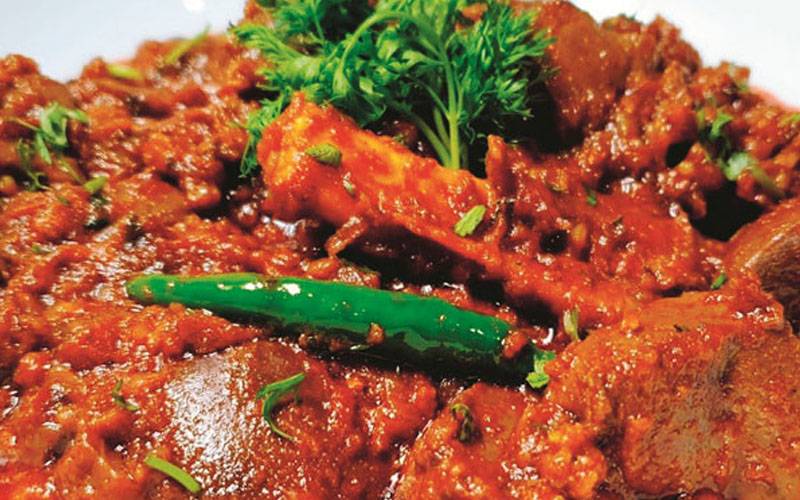 آج کا پکوان: چکن قیمہ کلیجی مصالحہ 