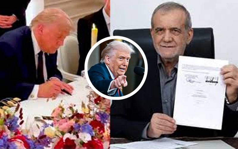 60 روز میں حتمی معاہدہ کرنا ہوگا ورنہ؟ ٹرمپ کی ایران کو پھر دھمکی 