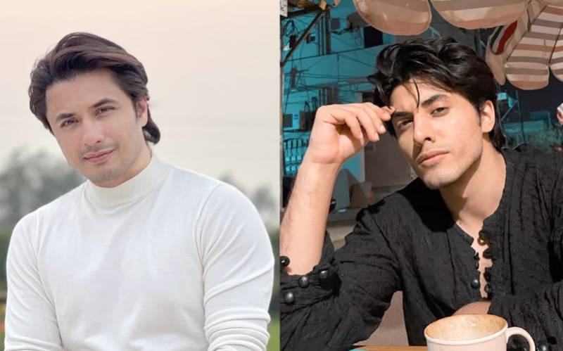  علی ظفر کا چھوٹے بھائی دانیال ظفر کیلئے محبت بھرا پیغام