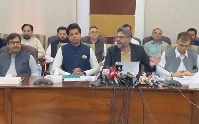  عمران خان سے ملاقات ہونے تک وفاق کو گرانٹ نہیں دیں گے، شفیع جان