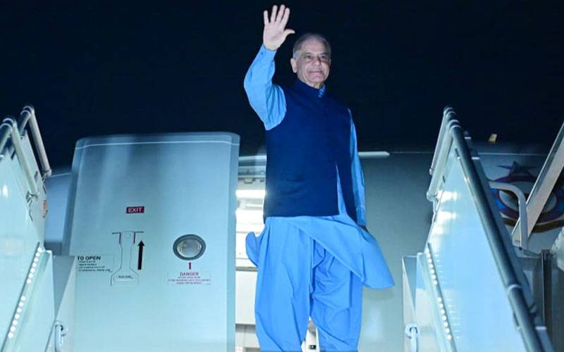  ایران امریکہ مذاکرات، وزیراعظم شہباز شریف سوئٹزرلینڈروانہ ہوگئے