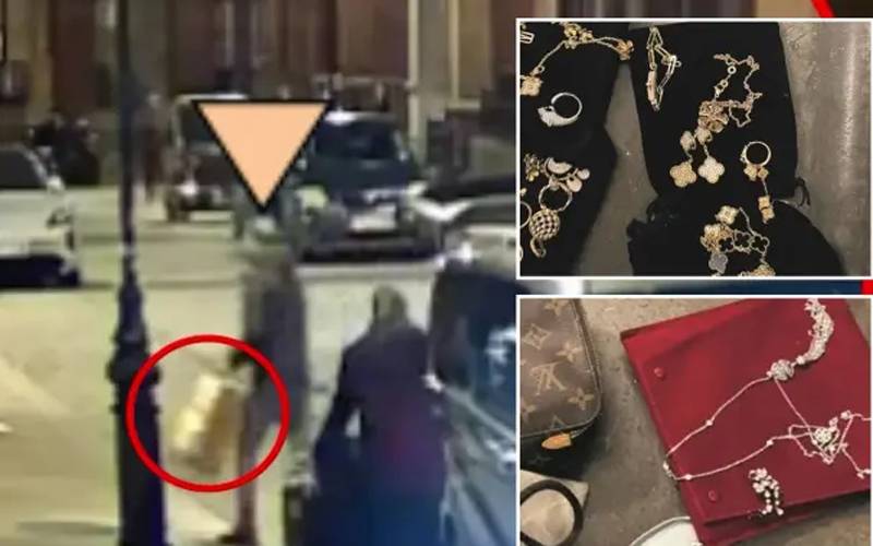 لندن میں بڑا ڈاکہ: ابو ظہبی کے شاہی خاندان سے 6لاکھ پاؤنڈ کے زیورات چوری