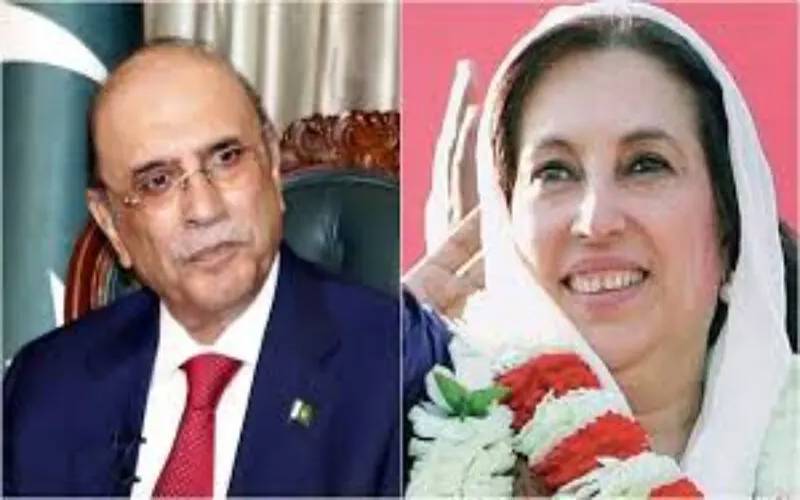  شہید بینظیر بھٹو کی جمہوریت کیلئے خدمات تاریخ کا روشن باب ہیں:صدر زرداری