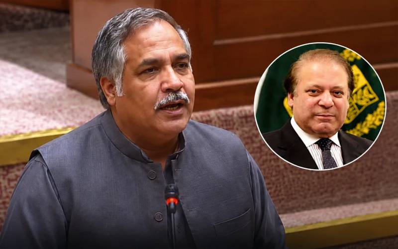 ن لیگ کے رکن  پنجاب اسمبلی کا 5 ہزار  روپےکے نوٹ  پر نواز  شریف کی تصویر  لگانے کا مطالبہ 