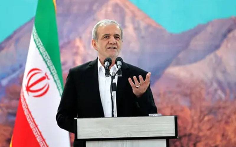 مفاہمتی یادداشت کے تمام نکات ہمارے مفاد میں ہیں: ایرانی صدر مسعود پزشکیان
