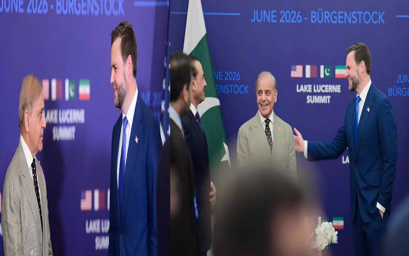 وزیراعظم شہباز شریف، فیلڈ مارشل سید عاصم منیر کی امریکی نائب صدر جے ڈی وینس سے ملاقات