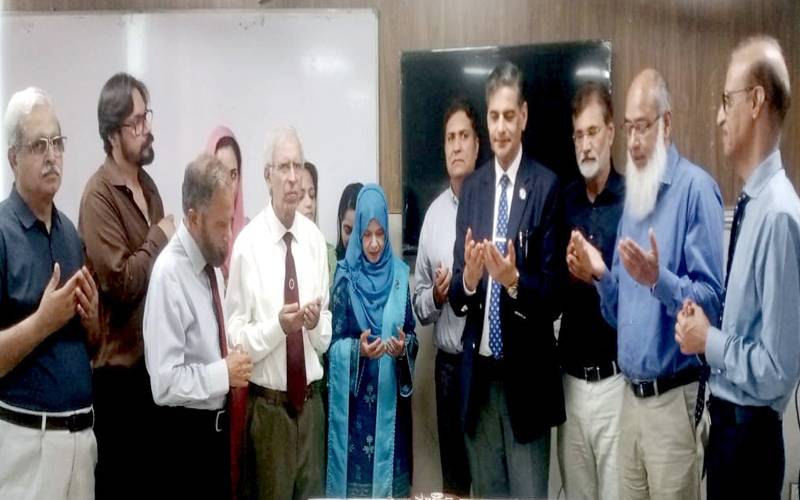  پبلک سیکٹر میں کالا موتیا کے جدید لیزر علاج کا پہلا مرکز