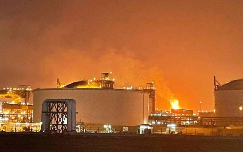 قطر کے راس لفان گیس کمپلیکس میں دھماکا،54 افراد زخمی،18لاپتہ