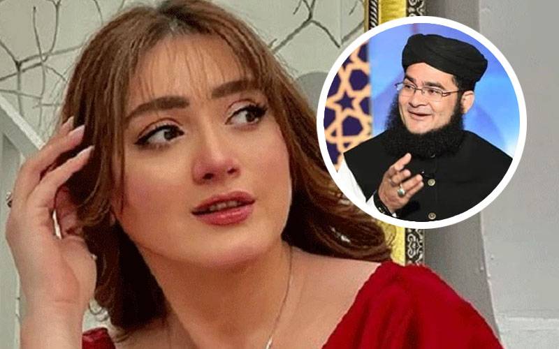 ہتک عزت کے الزامات، اداکارہ مومنہ اقبال کا سکالر ناصر مدنی کو قانونی نوٹس 