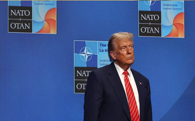 ’’ہم پر آزمائش آئی تو آپ نہیں تھے‘‘ ٹرمپ کی اٹلی اور نیٹو اتحادیوں پر تنقید