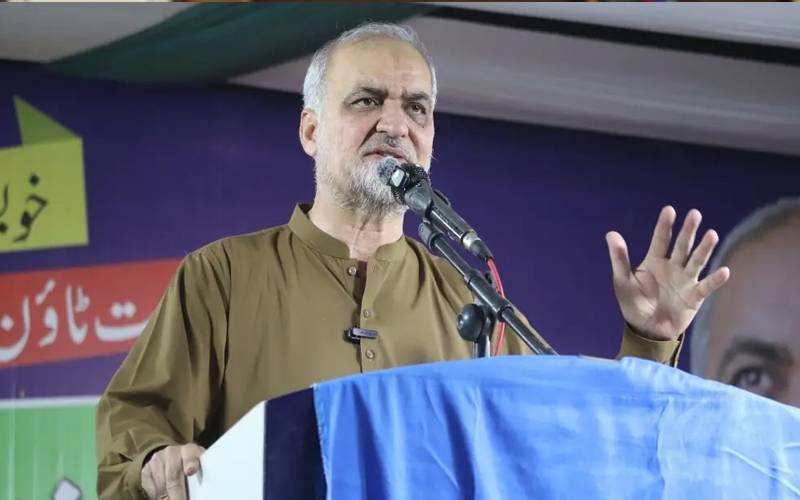  حکومت عوام سے وصول کیے گئے ٹیکسوں کے ذریعے قرضوں کا سود ادا کرتی ہے: حافظ نعیم