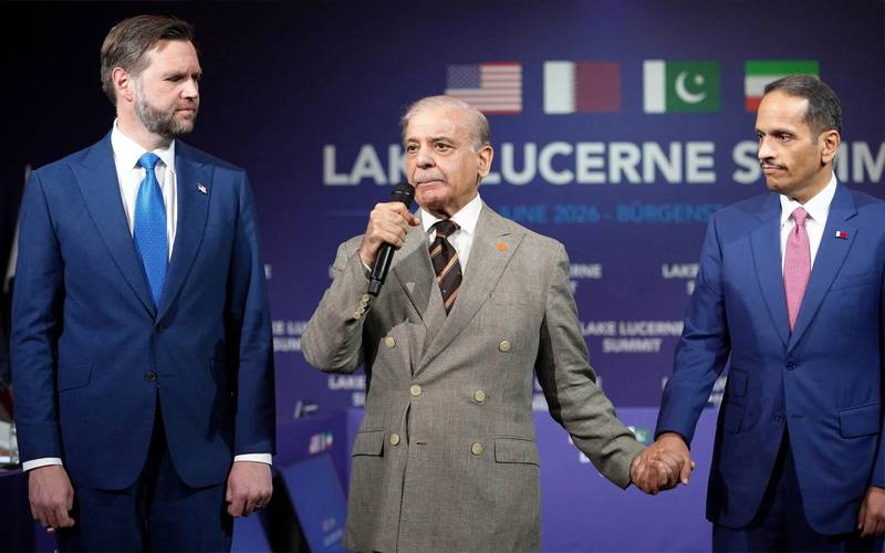 امریکہ اور ایران کے درمیان 60 روزہ روڈ میپ پر اتفاق خوش آئند ہے: سوئٹزر لینڈ