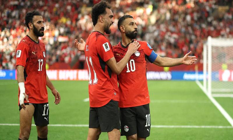 فیفا ورلڈ کپ 2026: مصر نے نیوزی لینڈ کو 1-3 سے شکست دیدی
