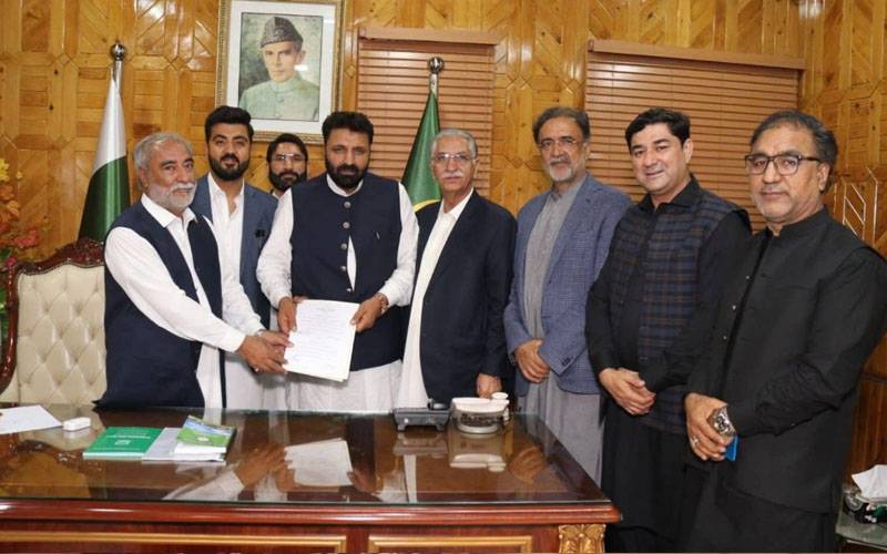 پیپلزپارٹی کے امجد حسین ایڈووکیٹ بلامقابلہ وزیراعلیٰ گلگت بلتستان منتخب