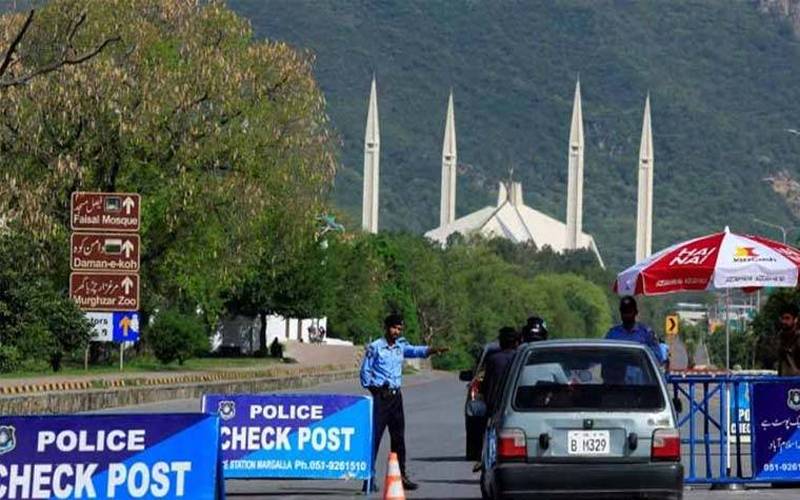 اسلام آباد ریڈ زون: سرکاری دفاتر میں ورک فرام ہوم، اہم وزارتیں معمول کے مطابق فعال