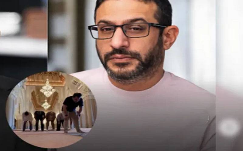 بھارتی نژاد برطانوی فلمساز سائرس پٹیل نے اسلام قبول کر لیا