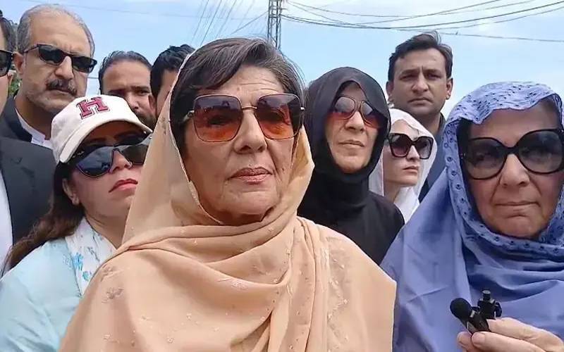 قوم عمران خان کیلئے ایک پیج پر ہے ،سب کہتے ہیں بانی کو رہا کروائیں ؛علیمہ خان 