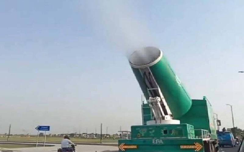 محرم الحرام ؛شدید گرمی سے بچاؤ کیلئے پنجاب میں فوگ کینن تعینات کئے جائیں گے