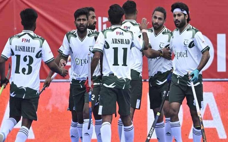 ہاکی پرو لیگ: قومی ٹیم کو بھارت کے ہاتھوں شکست کا سامنا