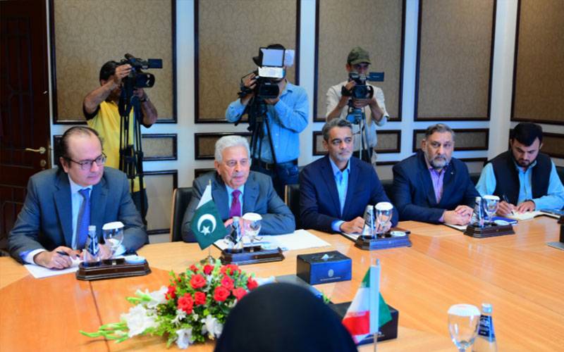 پاکستان اور ایران کا زرعی تجارت میں تیزی اور دوطرفہ تعاون کے فروغ پر اتفاق