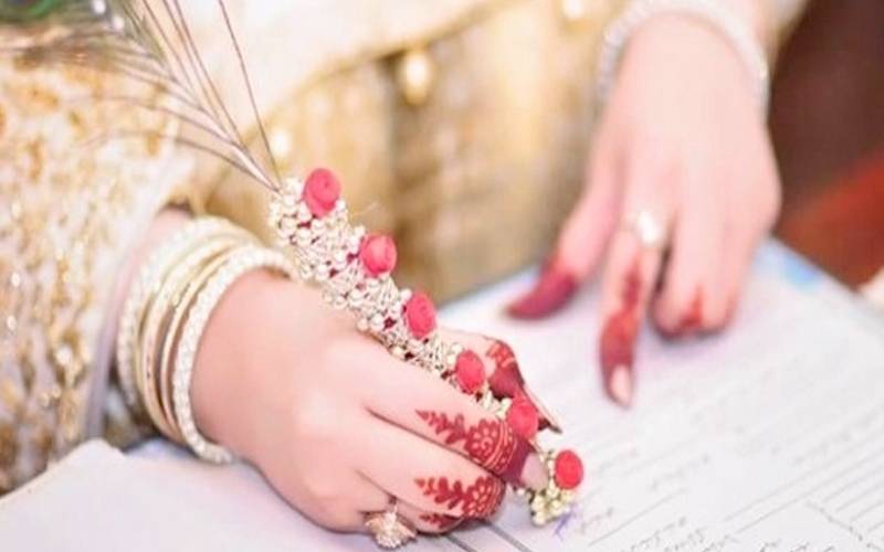 رخصتی نہ ہونے کے باوجود بیوی حق مہر کی حقدارقرار
