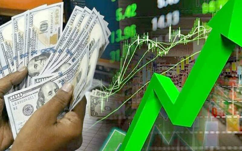پاکستان اسٹاک ایکسچینج میں تیزی،ڈالر کی قدر میں بھی استحکام 