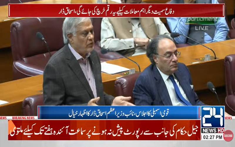 فیڈرل گرانٹس کی فراہمی پر صوبوں کا کردار لائق تحسین ہے: اسحاق ڈار