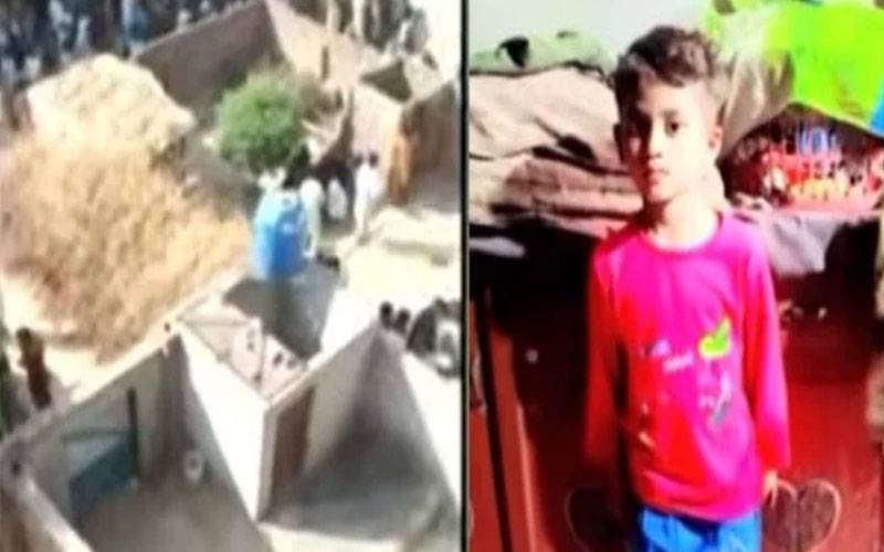 فیصل آباد ؛لاپتہ ہونیوالے 8 سالہ بچے کی لاش ہمسائے کے گھر سے برآمد