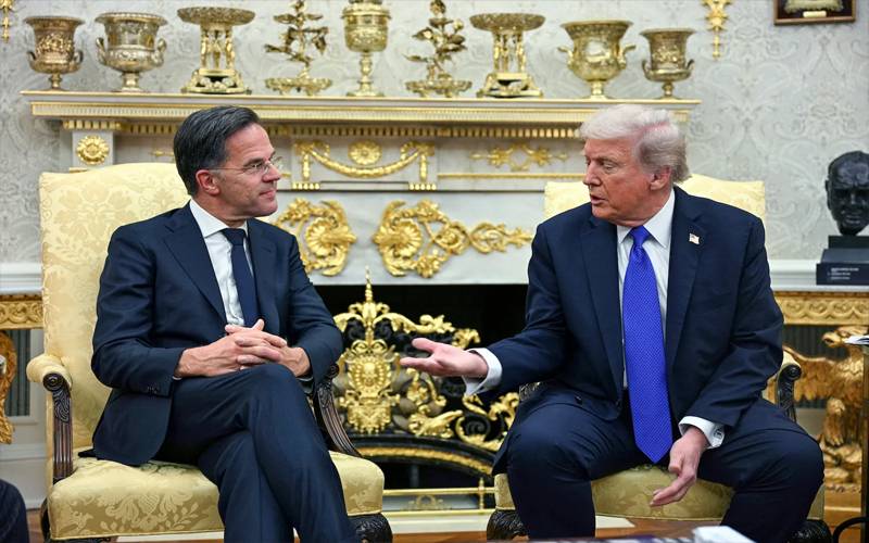 ایران معاملہ پر یورپی ممالک نے امریکا کا  ساتھ نہیں دیا: ٹرمپ کی نیٹو اور یورپ پر تنقید
