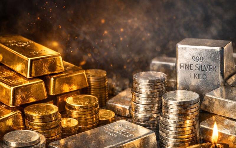 عالمی منڈی میں سونا مزید سستا، قیمتیں 7 ماہ کی کم ترین سطح پر پہنچ گئیں