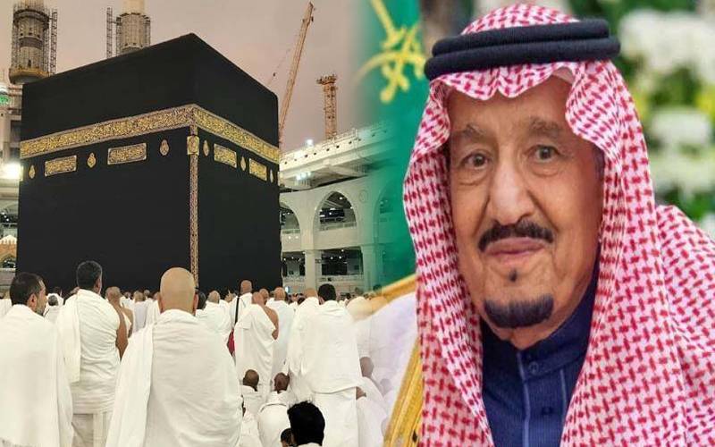 ایک ہزار عمرہ زائرین سعودی شاہ سلمان کے شاہی مہمان بنیں گے