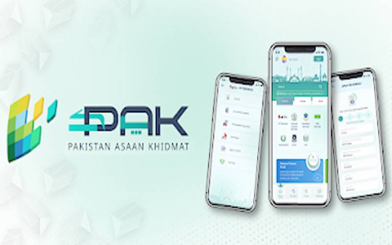  سرکاری خدمات سے استفادہ حاصل کرنے کیلئے پاک ایپ متعارف