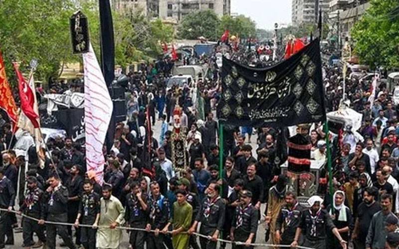 9 محرم الحرام اورداتا گنج بخش کے 983ویں غسلِ مبارک پر سیف سٹی کی فول پروف سکیورٹی 