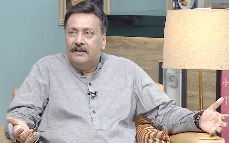  ’’ میرا ہرگز یہ مطلب نہیں تھا ‘‘ وسیم عباس نےاپنےبیان کی وضاحت کر دی