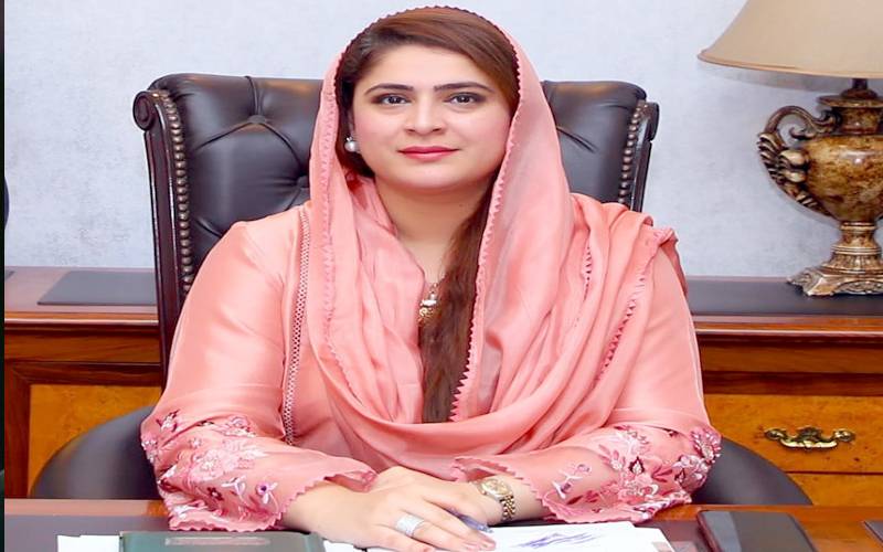 چیئرپرسن چائلڈ پروٹیکشن بیورو سارہ احمد کی سری لنکن وزیرِ اعظم سے ملاقات