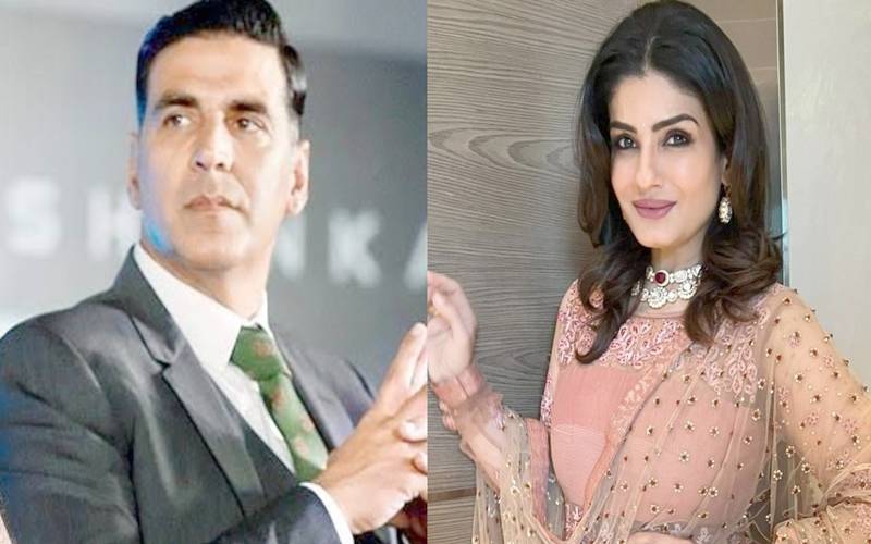 روینہ ٹنڈن اور اکشے کمار کی 22 سال بعد سلورسکرین پر واپسی