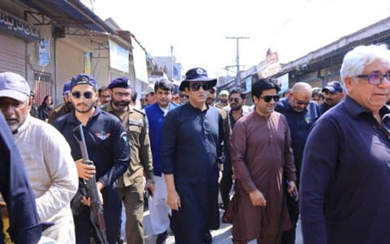 محرم الحرام کے دوران فول پروف سکیورٹی اور عزاداروں کو ہر ممکن سہولتیں یقینی بنائی جا رہی ہے ، شعیب مرزا