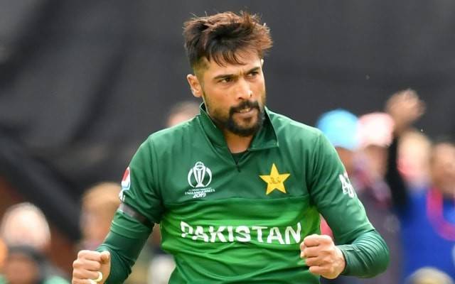 فاسٹ بولر محمد عامر ڈومیسٹک پلیئر کے طور پر نوٹنگھم شائر کا حصہ بن گئے