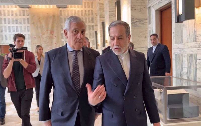 ایران کیخلاف کسی فوجی کارروائی میں شامل نہیں ہوئے، اطالوی وزیر خارجہ
