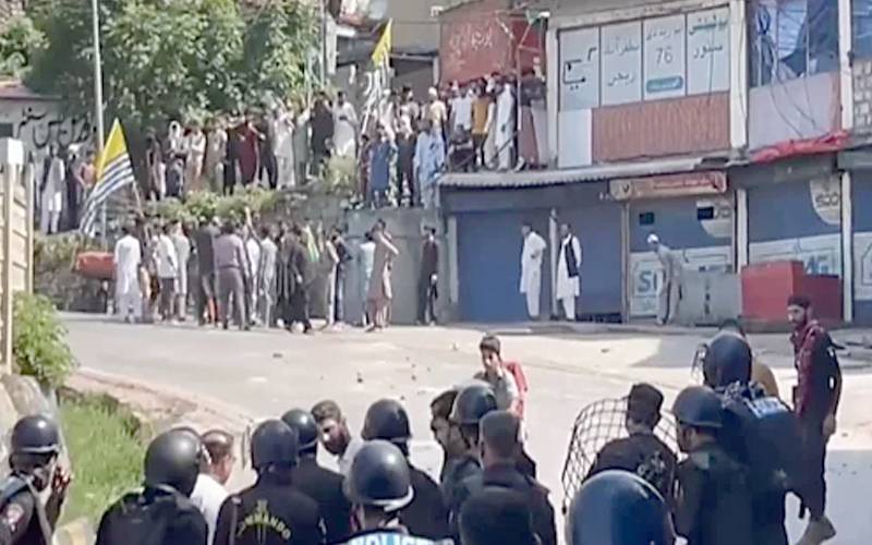 کالعدم کمیٹی کی جانب سے آزاد جموں وکشمیر میں انتشار پھیلانے کی سازش پھر بے نقاب